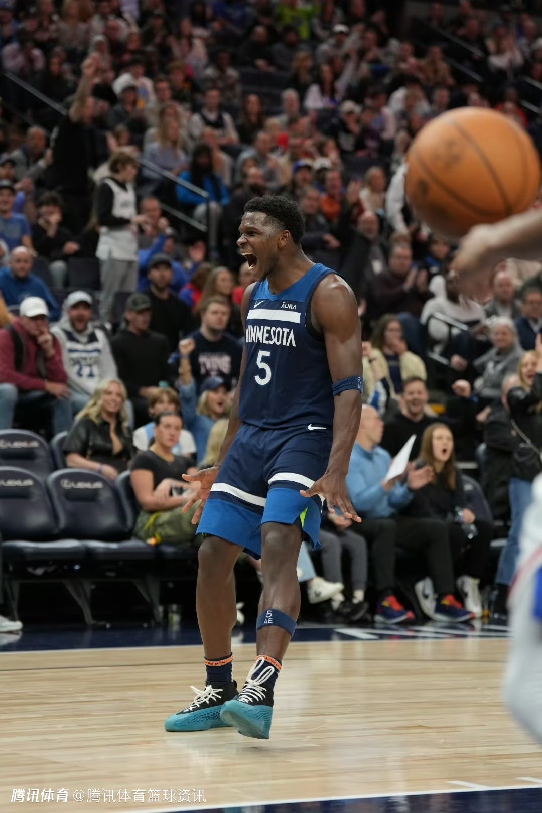 森林狼官方晒海报11胜3负创开季14场队史最佳成绩