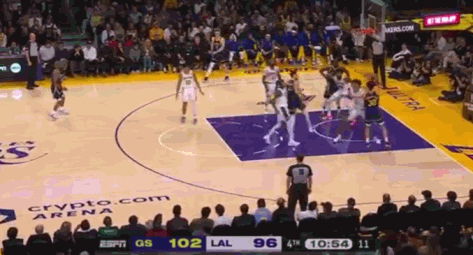 NBA / 【影片】回看取消詹姆斯踩界三分,勇士卻一個進攻打了兩個24秒!名嘴:NBA太丟臉-黑特籃球-NBA新聞影音圖片分享社區