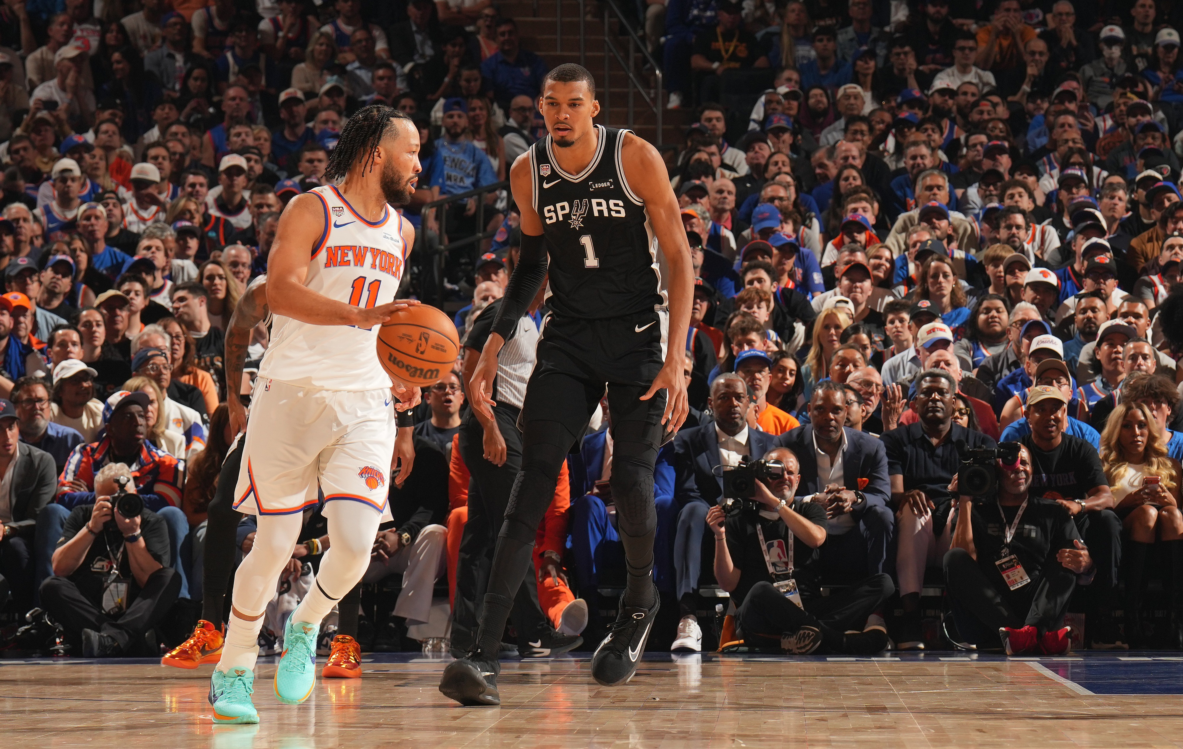  NBA官方承认总决赛G3漏判文班亚马推人 恶意犯规审查进行中距离禁赛仅一步之遥