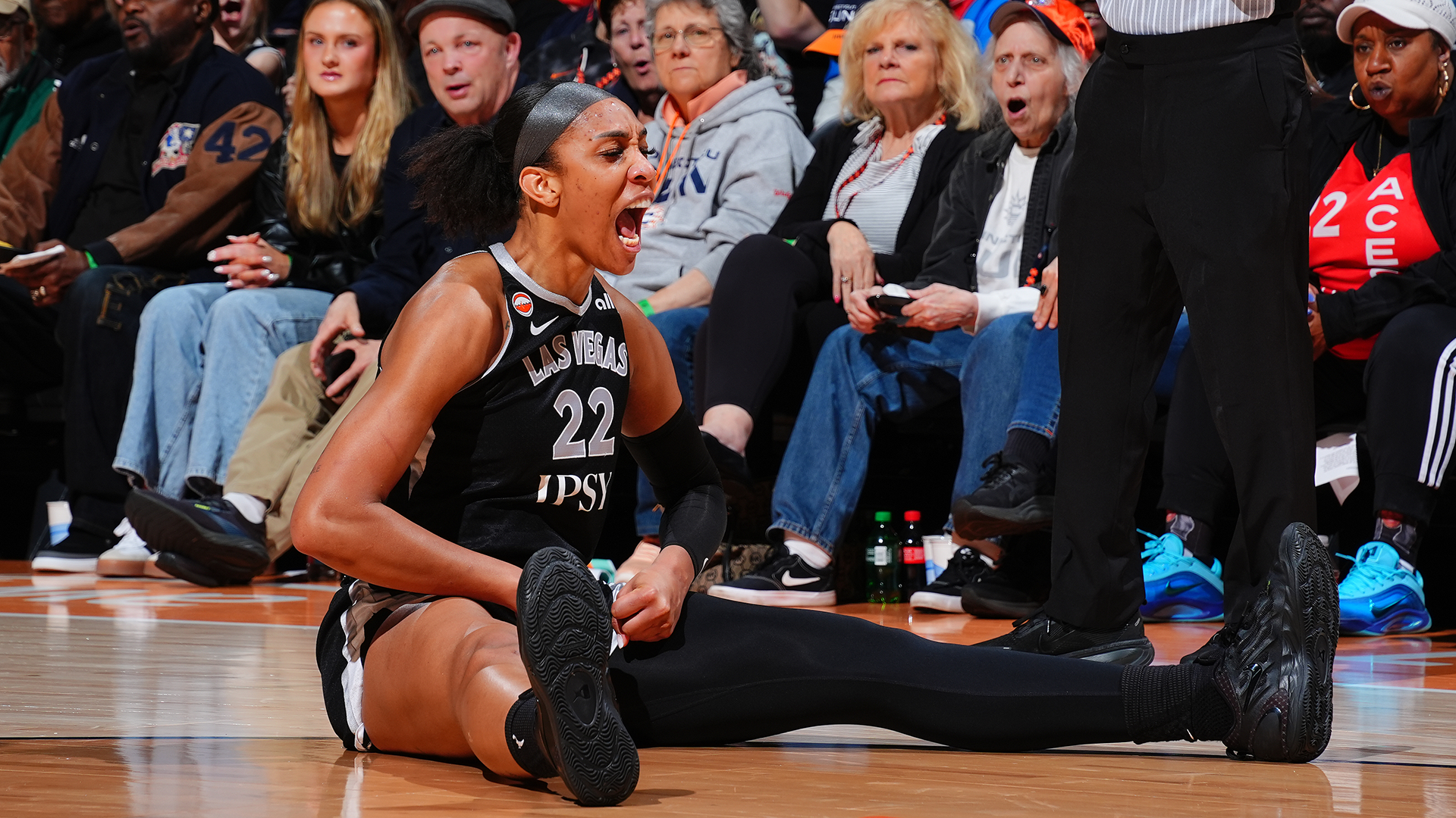  WNBA：卡特27分王牌大胜阳光 威尔逊22+11