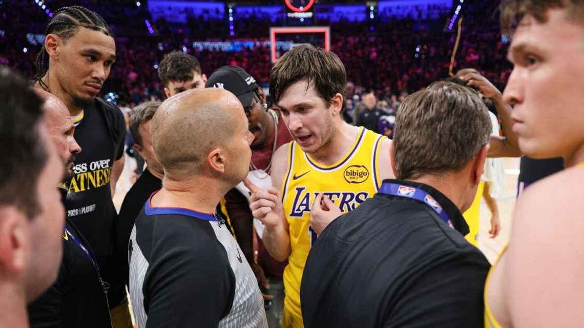 NBA季后赛期间犯规吹罚相比常规赛+11% 成为NBA史上最大增幅之一